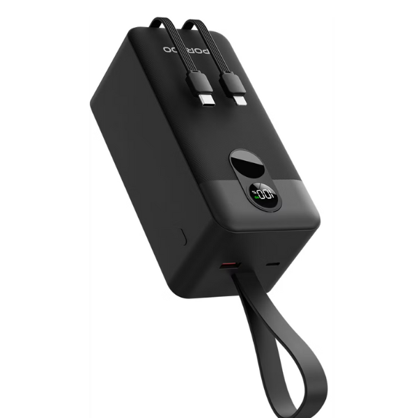 Porodo PB061 – Power Bank 50 000mAh Ultra Haute Capacité 22,5W Fast Charge