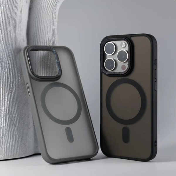 Coque magnétique Matte Pour iPhone – Protection élégante