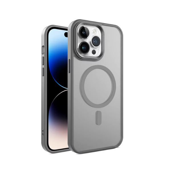 Coque magnétique Matte Pour iPhone – Protection élégante