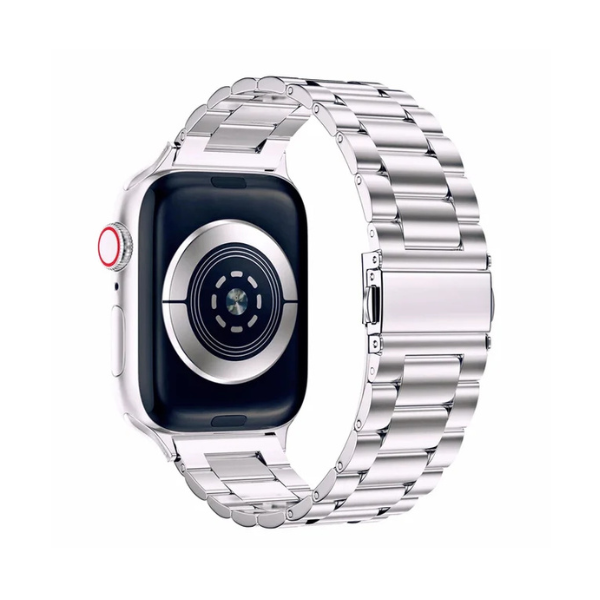 Bracelet Acier Inoxydable Premium pour Apple Watch – 42-44-45-49 mm