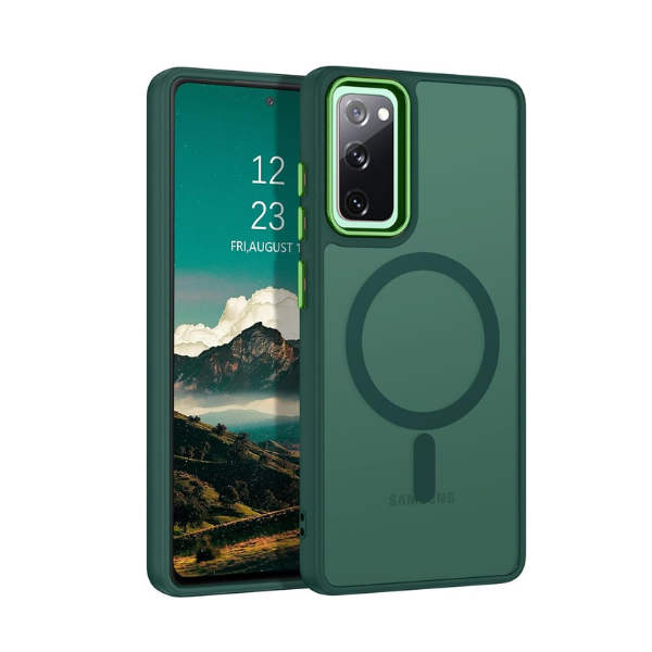 Coque magnétique Matte Pour Smartphone– Protection élégante