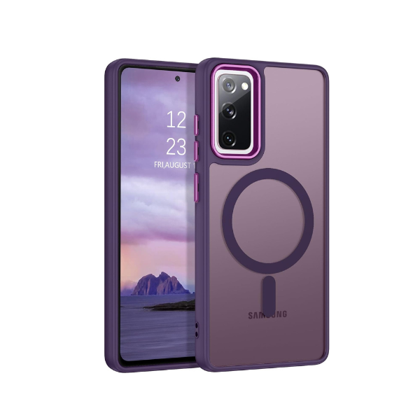 Coque magnétique Matte Pour Smartphone– Protection élégante