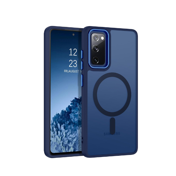 Coque magnétique Matte Pour Smartphone– Protection élégante
