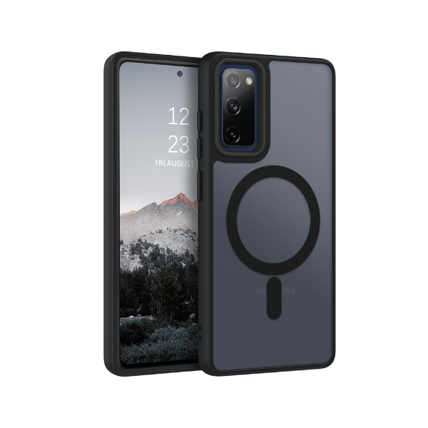 Coque magnétique Matte Pour Smartphone– Protection élégante