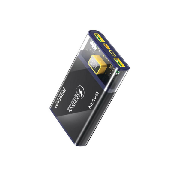 Powerbank Bavin PC002 10 000 mAh Ultra-Rapide 22,5 W Double Ports USB pour Charge Simultanée & Sécurité Optimale