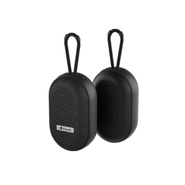 Kisonli T6 Mini – Enceinte Bluetooth Portable Puissante | Son Clair, Bass Profonde & Autonomie Longue