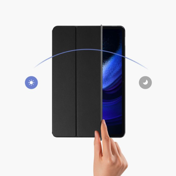 Étui Housse Rabattable pour Tablette Moobifi Nice Book Case – Noir