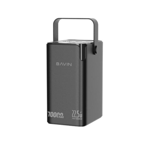 Power Bank BAVIN 70000mAh PC1062S – Batterie Externe Ultra Haute Capacité avec 6 Ports USB & Charge Rapide – Idéale pour Multi-Appareils