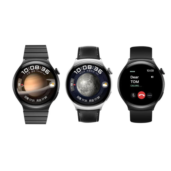 Montre Connectée Haino Teko Watch 4 (RW-34) – Écran AMOLED, Suivi Santé & Notifications