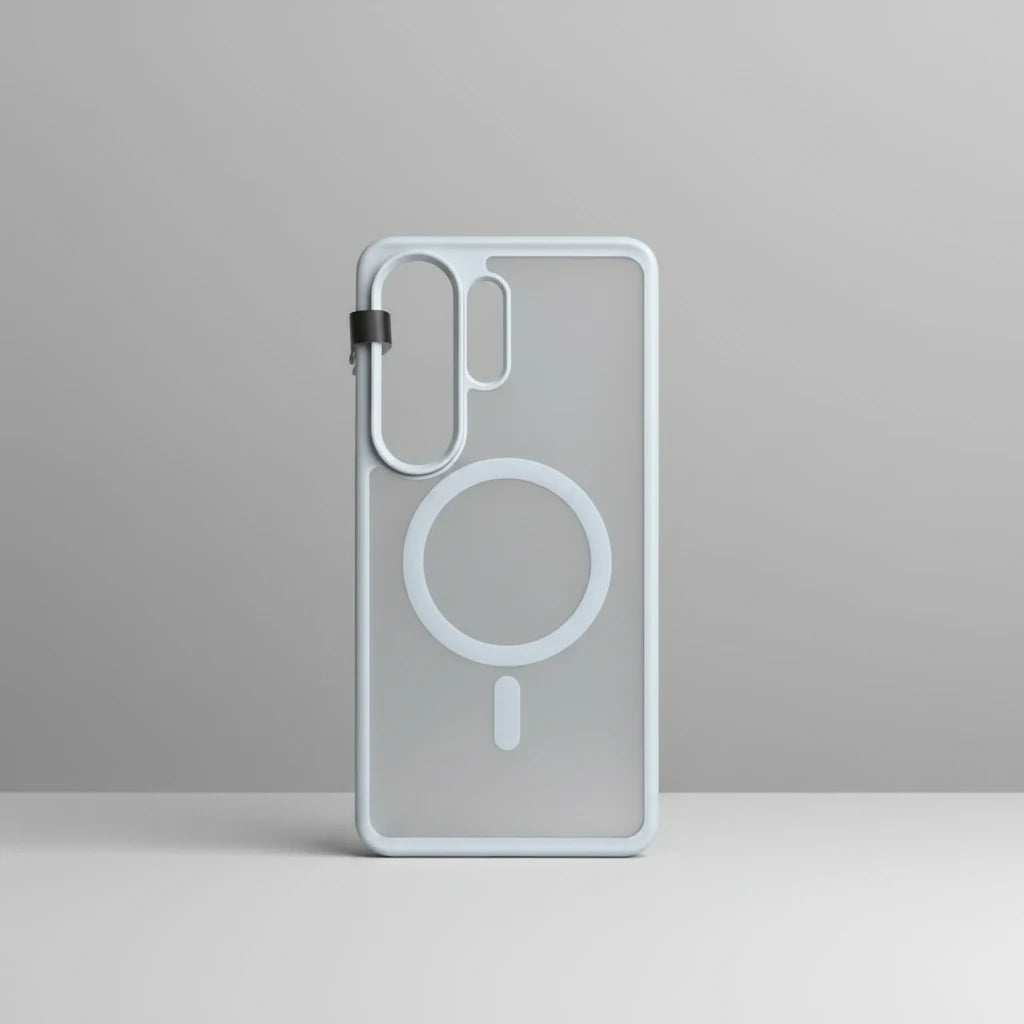 Coque TADMALL Pour Samsung Galaxy S26 & S26 Ultra Frosted MagSafe Protection Premium Transparente Mate