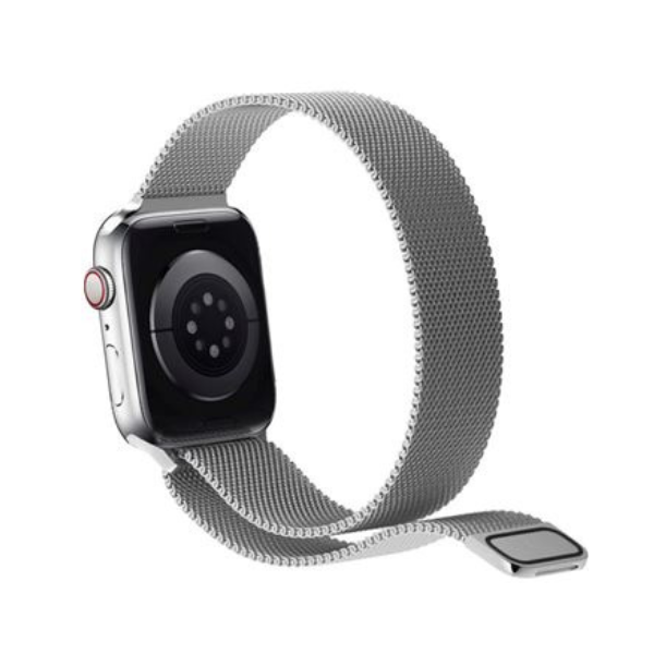 Bracelet Milanais Acier Magnétique — Apple Watch 38-41 mm