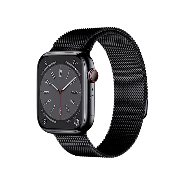 Bracelet Milanais Acier Magnétique — Apple Watch 38-41 mm