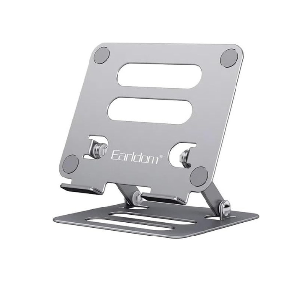 Support de Bureau EARLDOM ET-EH204 – Support Réglable en Alliage d’Aluminium