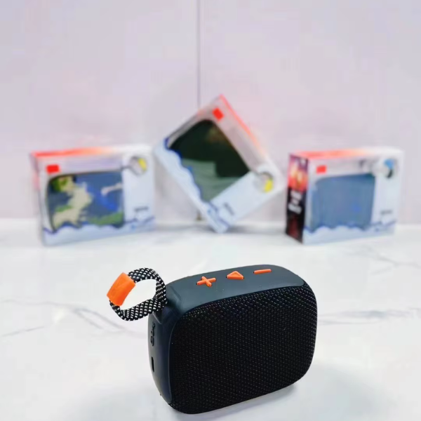 Mini Subwoofer Portable GO4 – Haut‑parleur Bluetooth Compact