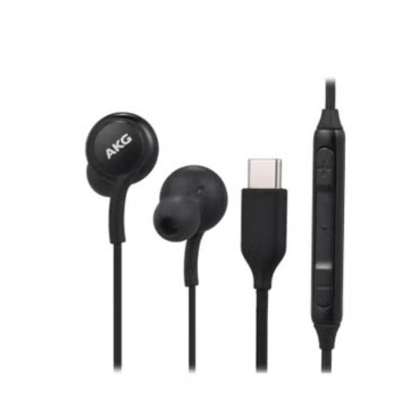 Écouteurs Filaires USB-C Samsung AKG Noir – Kit Main Libre