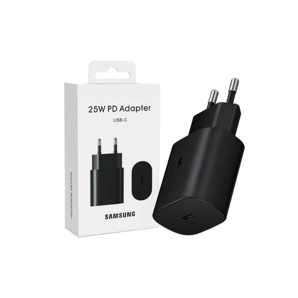 Adaptateur Chargeur Samsung 25W USB-C – Charge Ultra Rapide Power Delivery (Super Fast Charging)