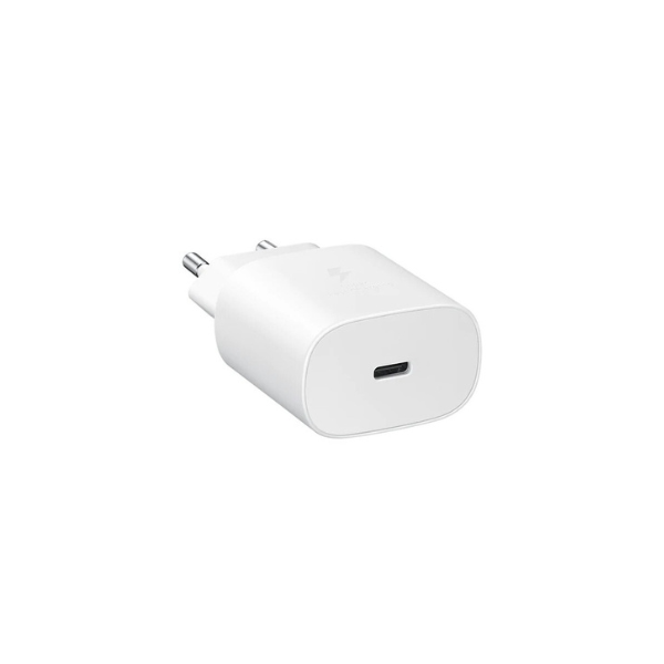 Adaptateur Chargeur Samsung 25W USB-C – Charge Ultra Rapide Power Delivery (Super Fast Charging)