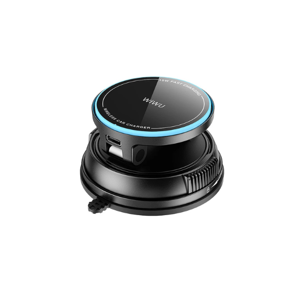 Chargeur Voiture WiWU CH-326 – Charge Rapide USB & USB-C, Adaptateur Allume-Cigare Compact et Puissant