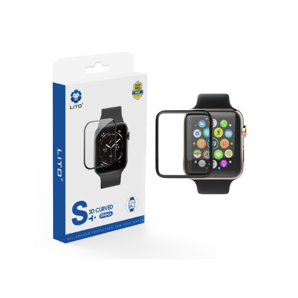 Protection d’Écran Flexible LITO pour Smart Watch – Verre Trempé Haute Résistance