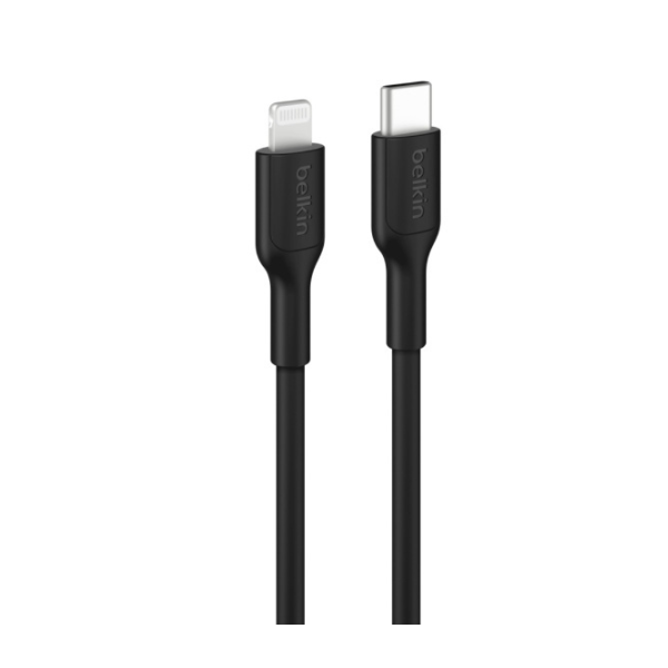Belkin Chargeur Secteur USB-C BOOST Charge 25 W avec Câble 1 m – USB-C PD 3.1, Charge Rapide, Compact