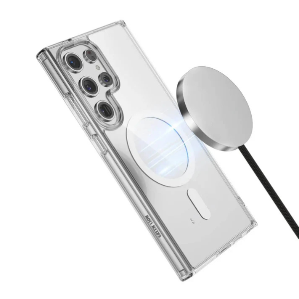 Coque Belkin SheerForce MagSafe – Protection Premium et Design Transparent