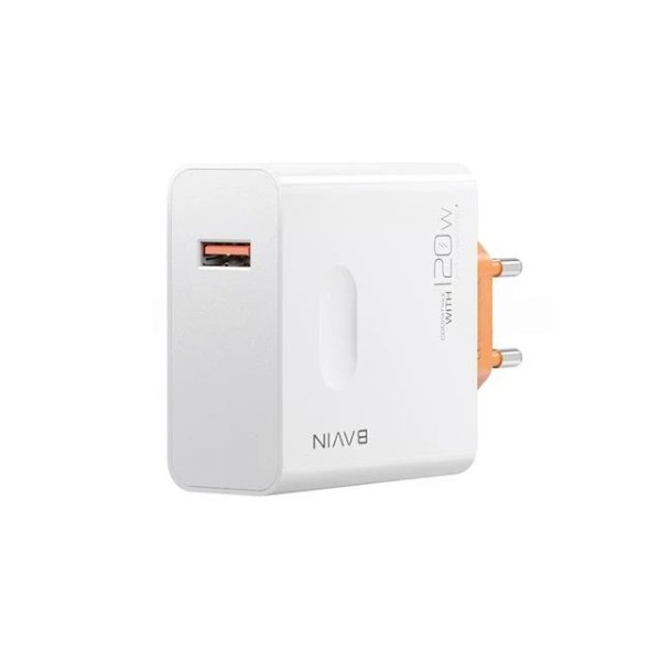 Chargeur Bavin PC955Y 120W – Super Charge Ultra-Rapide, Puissant & Intelligent