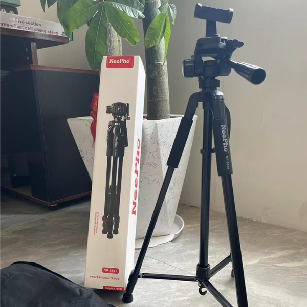 Trépied Neepho NP-8840 — Support photo/vidéo extensible