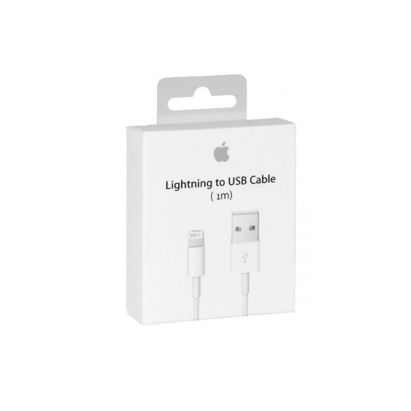 Câble iPhone Lightning vers USB (1 m) – Charge & Synchronisation Rapide, 1M