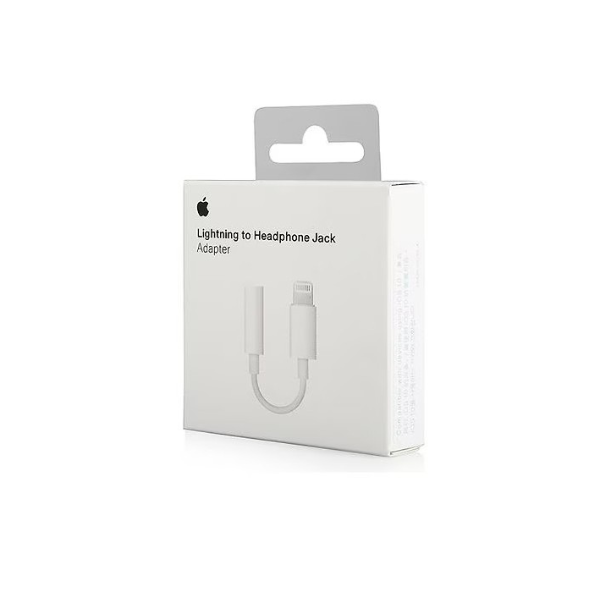 Adaptateur Apple Lightning vers Jack 3,5 mm – Convertisseur Audio pour iPhone, Qualité Son Haute Fidélité