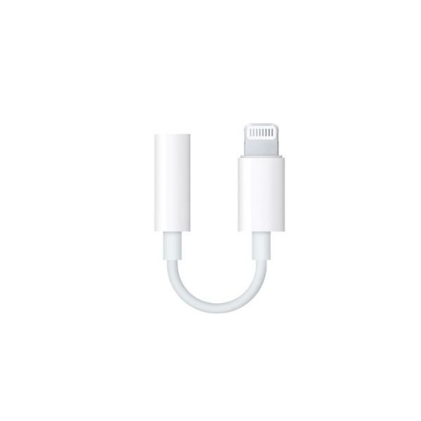Adaptateur Apple Lightning vers Jack 3,5 mm – Convertisseur Audio pour iPhone, Qualité Son Haute Fidélité