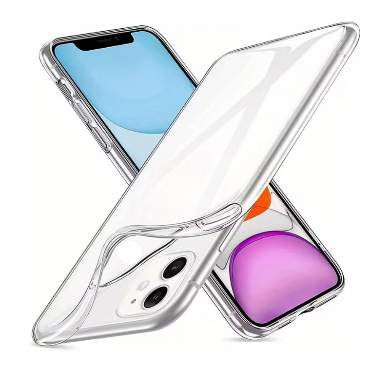 Coque Transparente en Silicone Souple – Compatible Apple iPhone 11