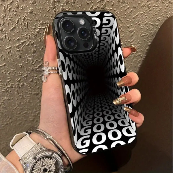 Coque Élégante iPhone avec Motif G – Protection Fine & Durable