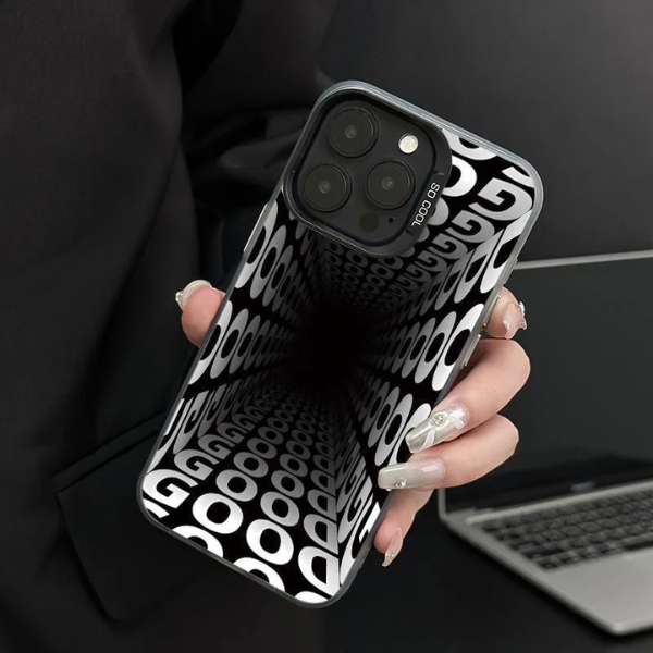 Coque Élégante iPhone avec Motif G – Protection Fine & Durable