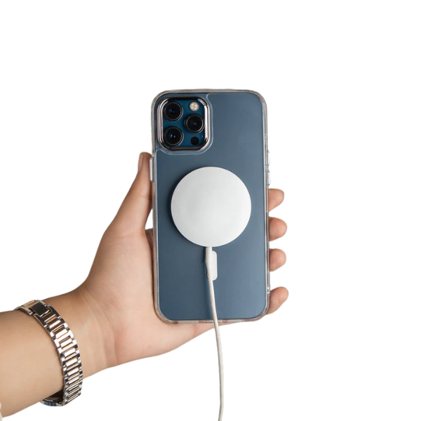 Coque Belkin SheerForce MagSafe pour iPhone et Samsung – Protection Premium et Design Transparent