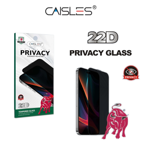 Film en verre fumé pour iPhone 17 Pro – protection discrète & élégante