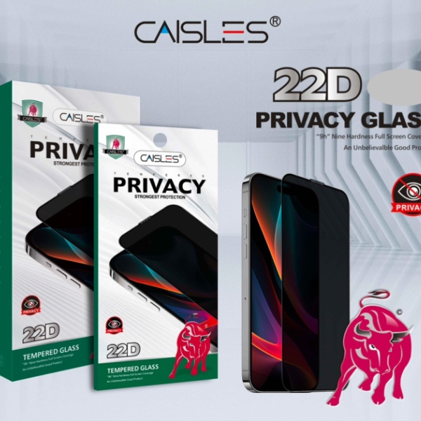 Film en verre fumé pour iPhone 17 Pro – protection discrète & élégante