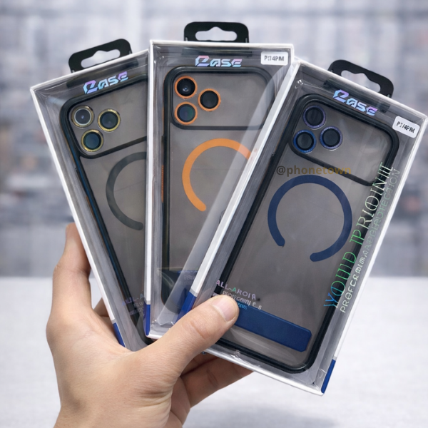 Coque MagSafe Premium avec Support Intégré Pour iPhone 17 Pro / 17 Pro Max – Avec Protection Camera