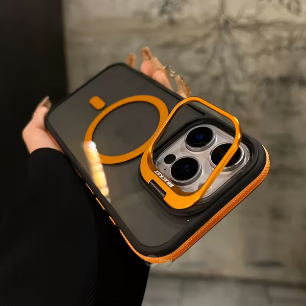 Coque Magnétique Hybrid Shield pour iPhone & Samsung – Protection camera & Compatible MagSafe