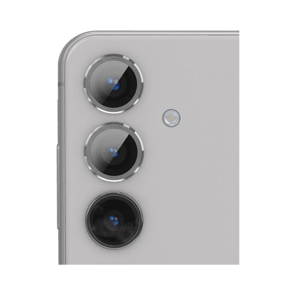 Protection Caméra Lito Pour S24 Plus – Verre Saphir - Silver