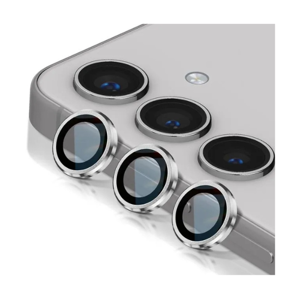 Protection Caméra Lito Pour S24 Plus – Verre Saphir - Silver