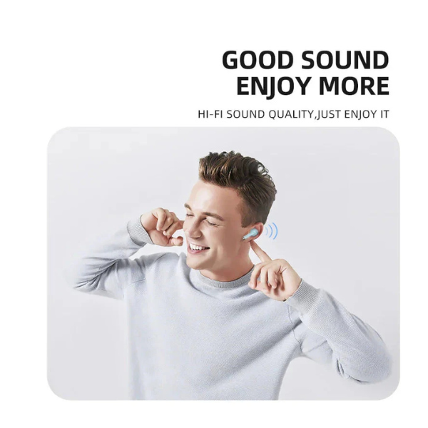 Saiya T10 Deep Bass – Écouteurs True Wireless Haute Performance avec Son Puissant & Appels Clairs