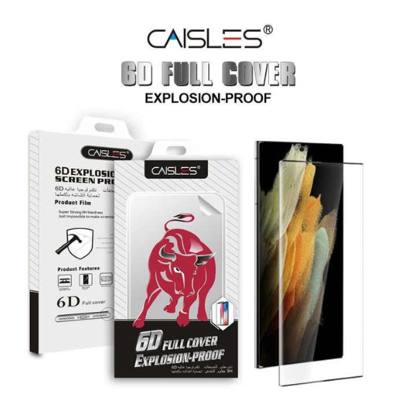 Film Céramique 6D Anticasse Clair pour Samsung Galaxy S9