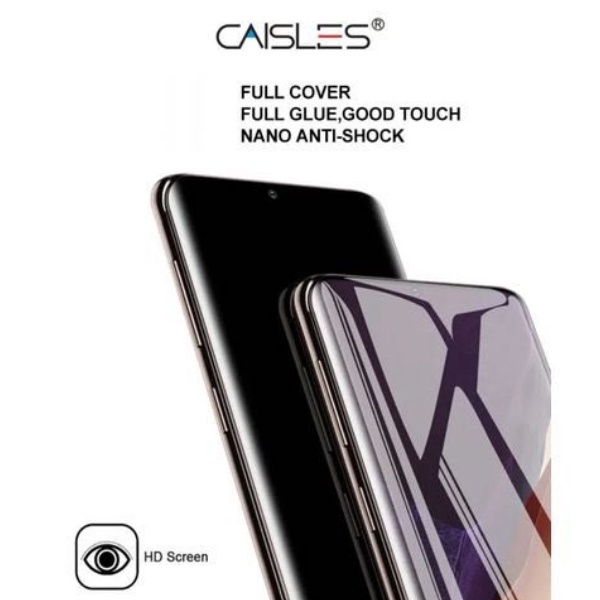 Film Céramique 6D Anticasse Clair pour Samsung Galaxy S9