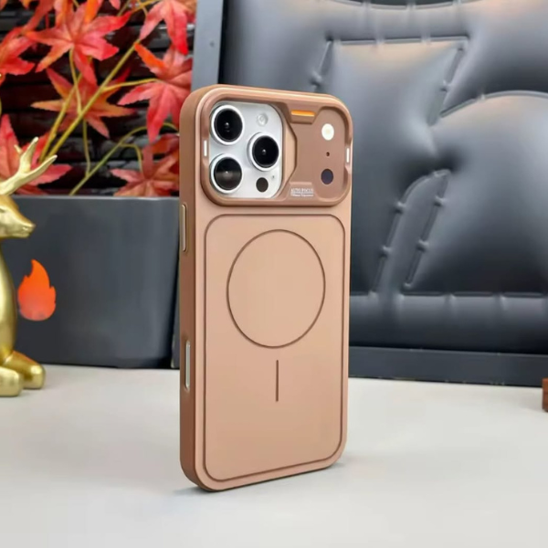 Coque Magnétique Silicone Liquide Toucher Doux Skin Feel avec Magnetic Protection Anti-Choc