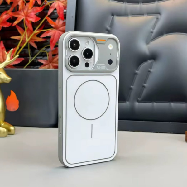 Coque Magnétique Silicone Liquide Toucher Doux Skin Feel avec Magnetic Protection Anti-Choc