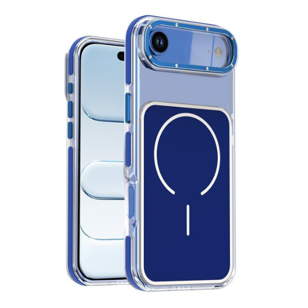Coque Magnétique Duel-Couleur TPU & Acrylique pour iPhone 17 Air Avec Protection Camera (Copie)