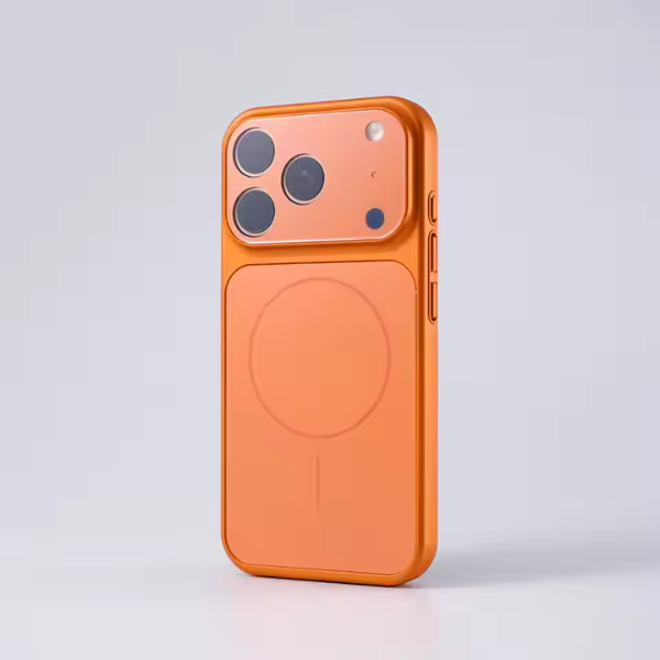 Coque Velour Trendy pour iPhone en Design de 17 – Compatible magsafe et Look Moderne