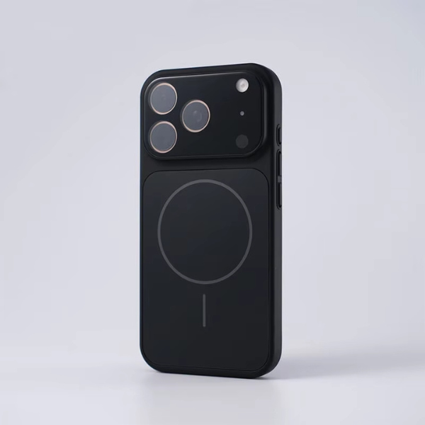 Coque Velour Trendy pour iPhone en Design de 17 – Compatible magsafe et Look Moderne