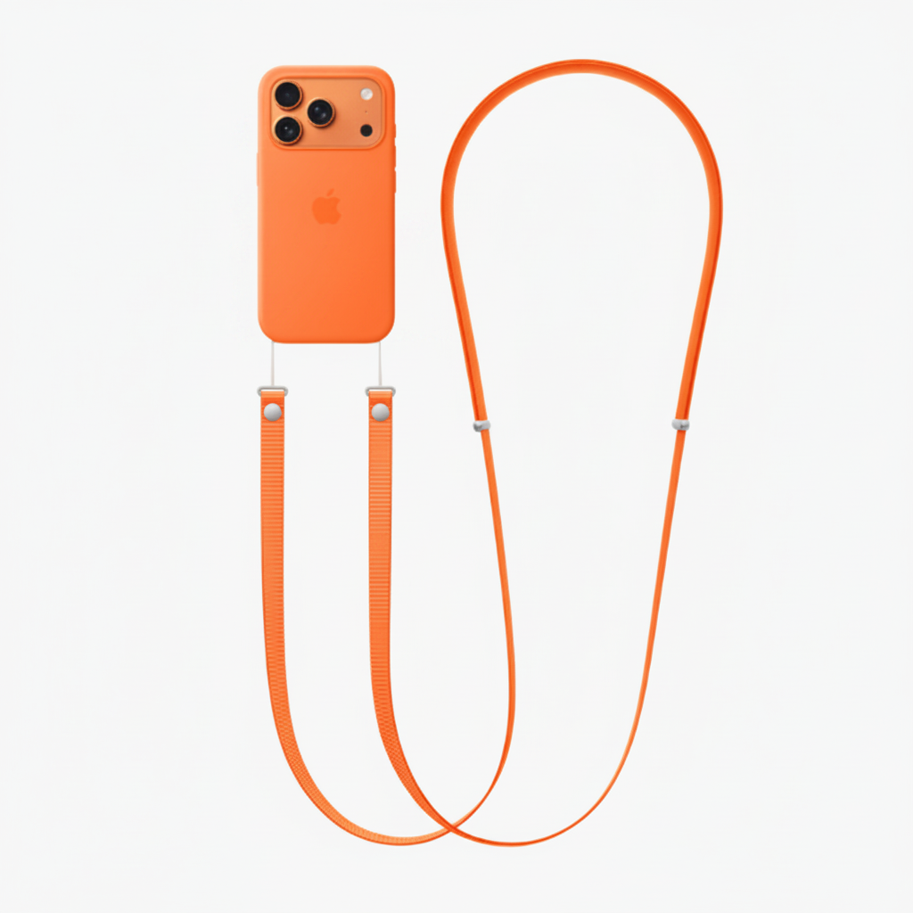 Cross Body Ajustable Anti-Perte pour iPhone – Ultra Résistante, Confort