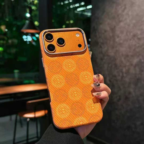 Coque Design Crypto Premium iPhone 17 Pro & 17 Pro Max – Texture Antichoc & Style Unique